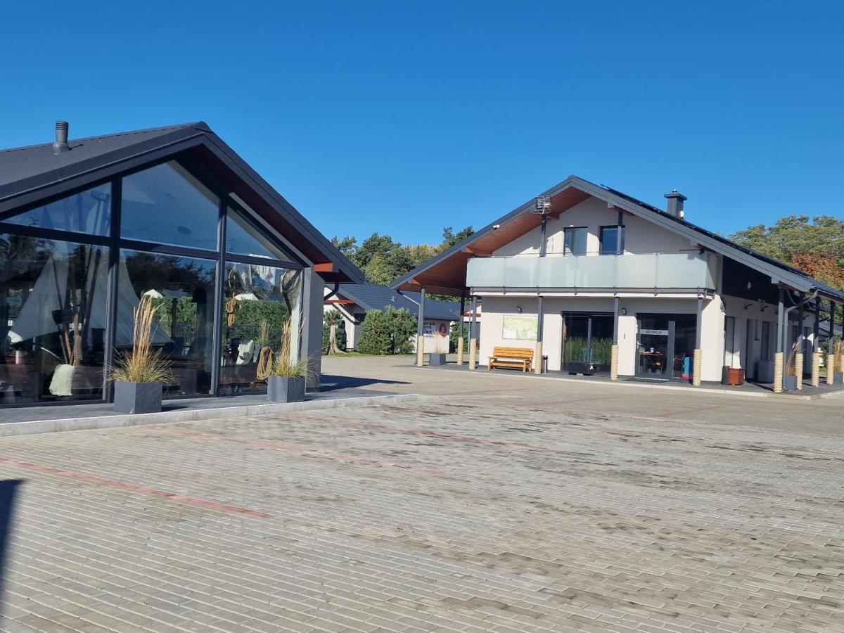 Jastrzębia GóraJastrzebia Port别墅 外观 照片