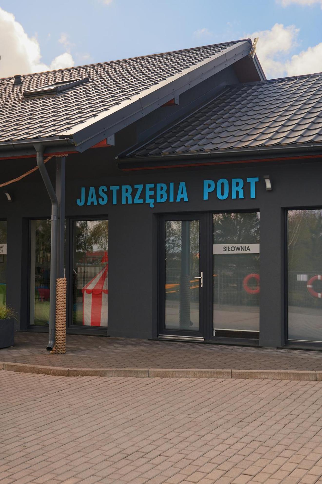 Jastrzębia GóraJastrzebia Port别墅 外观 照片