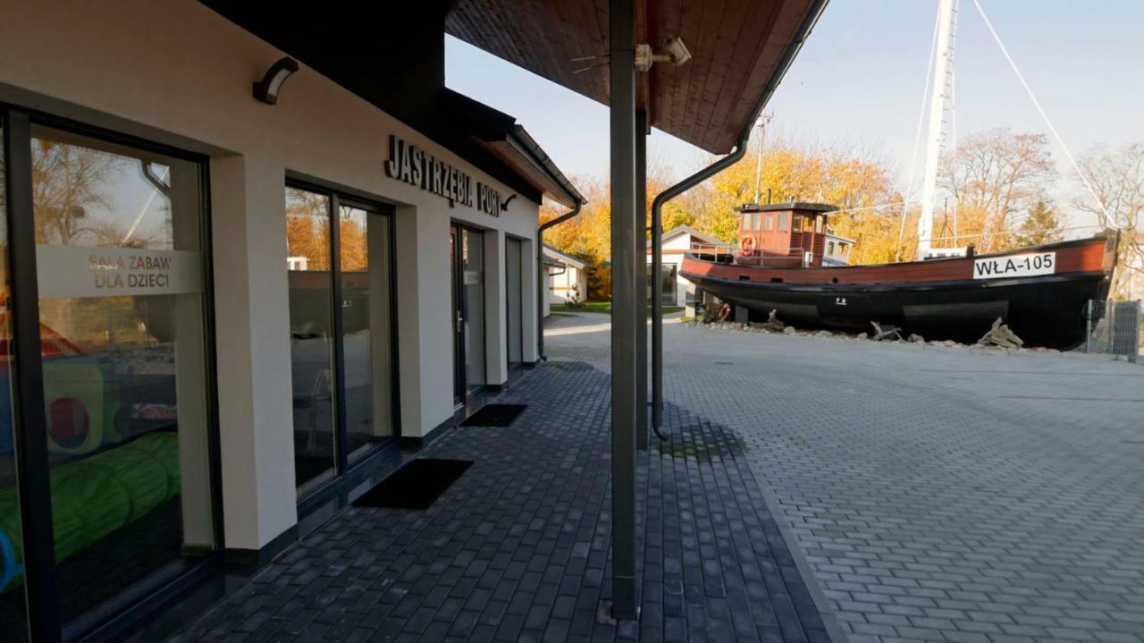 Jastrzębia GóraJastrzebia Port别墅 外观 照片